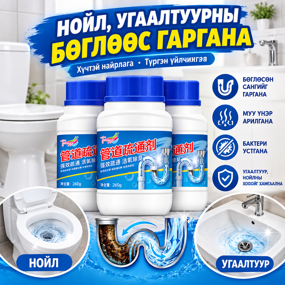 3ш Бөглөөс гаргагч